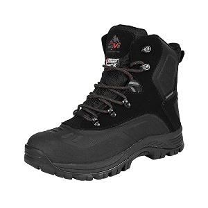 NORTIV 8 Mens Insulated Waterproof Construction Hiking