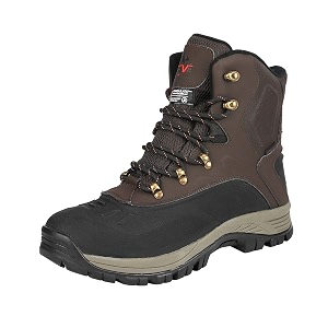 NORTIV 8 Mens Insulated Waterproof Construction Hiking
