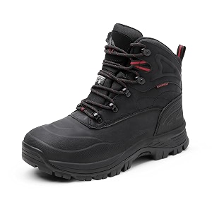 NORTIV 8 Mens Insulated Waterproof Construction Hiking