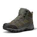 NORTIV 8 Men's Waterproof Lightweight Hiking Boots