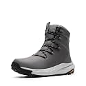 NORTIV 8 Men's Wide Winter Boots Grip on Snow Ice