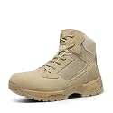 NORTIV 8 Mens Military Tactical Work Boots Side Zip