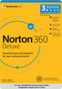 Norton 360 Deluxe 3 PC PC 1 Year Total Security Compatible with Mac, Android, iOS, Windows (Email Delivery - No CD)