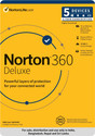 Norton 360 Deluxe 5 PC PC 3 Years Total Security Compatible with Mac, Android, iOS, Windows (Email Delivery - No CD)