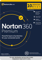 Norton 360 Premium 10 PC PC 1 Year Total Security Compatible with Mac, Android, iOS, Windows (Email Delivery - No CD)