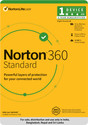 Norton 360 Standard 1 PC PC 3 Years Total Security Compatible with Mac, Android, iOS, Windows (Email Delivery - No CD)