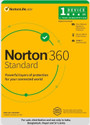 Norton 360 Standard 1 PC PC 1 Year Total Security Compatible with Mac, Android, iOS, Windows (Email Delivery - No CD)