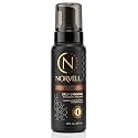 Norvell Sunless Dark Self Tanner Mousse with Bronzer 8 fl oz – Instant Natural Looking Fake Tan for a Bronzing Glow, Streak Free, Fast Drying, Long Lasting Sunless Tanning Color