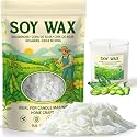 NORVENCE Soy Wax for Candle Making, Natural Soy Wax Flakes 5lb, Premium Candle Wax for DIY Candle Crafting
