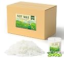 NORVENCE Soy Wax for Candle Making, Natural Soy Wax Flakes 40lb, Premium Candle Wax for DIY Candle Crafting