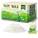 NORVENCE Soy Wax for Candle Making, Natural Soy Wax Flakes 10lb, Premium Candle Wax for DIY Candle Crafting