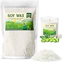 NORVENCE Soy Wax for Candle Making, Natural Soy Wax Flakes 2lb, Premium Candle Wax for DIY Candle Crafting