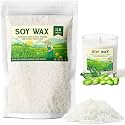 NORVENCE Soy Wax for Candle Making, Natural Soy Wax Flakes 1lb, Premium Candle Wax for DIY Candle Crafting