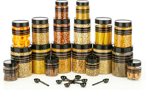 norvium plastic grocery container  - 1200 ml 650 ml 350 ml