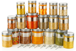 norvium plastic grocery container  - 1200 ml 650 ml 350 ml