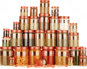 norvium plastic grocery container  - 1200 ml 650 ml 350 ml 250 ml