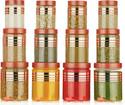 NORVIUM Plastic Grocery Container  - 1200 ml, 650 ml, 350 ml