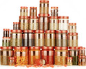 NORVIUM Plastic Grocery Container  - 1200 ml, 650 ml, 350 ml, 250 ml