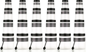 norvium plastic grocery container  - 1250 ml 650 ml 350 ml 250 ml