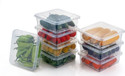 NORVIUM Plastic Grocery Container  - 2000 ml