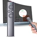 NORWII N95 Spotlight Presentation Remote Rechargeable, Digital & Physical Laser Pointer Presentation & Air Mouse Presenter Pointer 3 Type Presenters, Support Highlighting Magnify Timer LED LCD