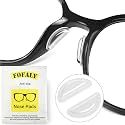 Nose Pads for Glasses,Anti-Slip Eyeglass Nose Pads Airbag Cushions