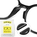 Nose Pads for Glasses,Anti-Slip Eyeglass Nose Pads Airbag Cushions
