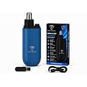Nose Trimmer For Man & Women || Ear and Nose Hair Trimmer || Dual Edge Blade || IPX7 || Ultra Quit Motor || 90 Min Run Time || Compact & Lightweight || Midnight Blue