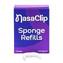 Nosebleed Treatment for Adults Aged 14+ – Hands-Free Nasal Relief in Minutes, Stop a Nosebleed Fast – ER Doctor Designed, Perfect for Healthcare Pro, Sports &amp; Home Use – 6 Replacement Sponges