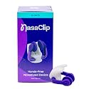 Nosebleed Treatment for Adults Aged 14+ – Hands-Free Nasal Relief, Stop Nosebleeds Fast – ER Doctor Designed for Healthcare Pro, Sports &amp; Home Use – 10 Individually Wrapped Reusable Devices