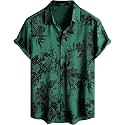 NoseQueen Floral Print Cotton Multi-Colored Short Sleeve