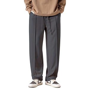 NoseQueen Mens Cargo Trousers Stretchable Formal
