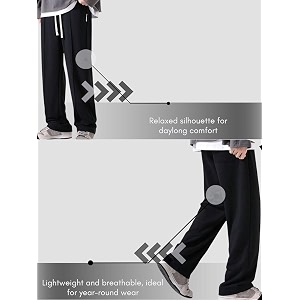 NoseQueen Mens Cargo Trousers Stretchable Formal