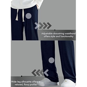 NoseQueen Mens Cargo Trousers Stretchable Formal