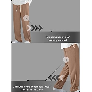 NoseQueen Mens Cargo Trousers Stretchable Formal