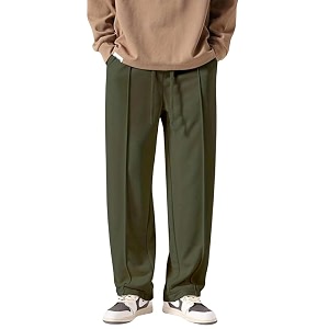 NoseQueen Mens Cargo Trousers Stretchable Formal