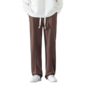 NoseQueen Mens Loose Casual Pants