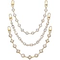 Nosiny 3 Pcs Crystal Bag Chains for Handbags, Handbag Purse Replacement