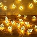 Nosiny 40 Disco Ball String Lights Mirror LED