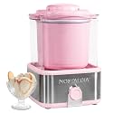Nostalgia Electric Ice Cream Maker, Pink