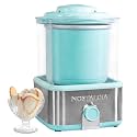 Nostalgia Electric Ice Cream Maker, Aqua