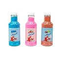 Nostalgia Kool-Aid Cotton Candy Variety Kit–Flossing Sugar Flavors (Blue Raspberry, Strawberry, Tropical Punch)–Bottles, Compatible with Cotton Candy Makers–Party Supplies, 1.01 Pound (Pack of 18)