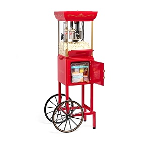 Nostalgia Popcorn Maker Machine - Vintage Theater