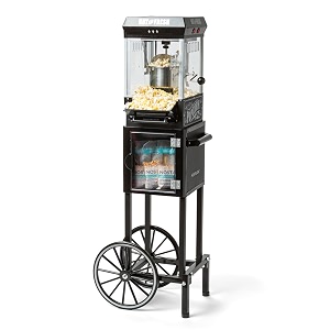 Nostalgia Popcorn Maker Machine - Professional Cart