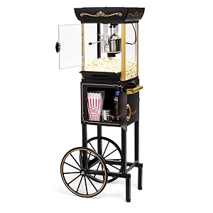 Nostalgia Popcorn Maker Machine - Vintage Theater