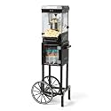 Nostalgia Popcorn Maker Machine - Professional Cart