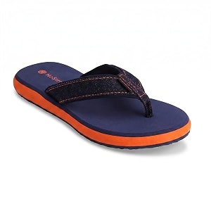 NoStrain Mens Canvas Slippers Flip Flops