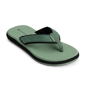 NoStrain Mens Canvas Slippers Flip Flops