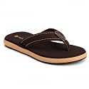 NoStrain Men39s Canvas Slippers Flip Flops amp