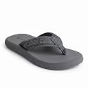 NoStrain Men39s Canvas Slippers Flip Flops amp